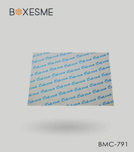 Custom Printed Butter Paper